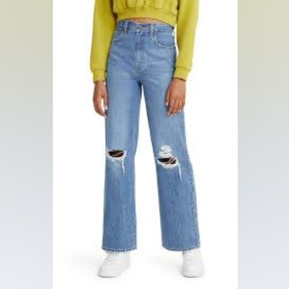 Levi's A00920007 High-Waisted Straight Jeans Women's size 31x29 - Picture 1 of 11